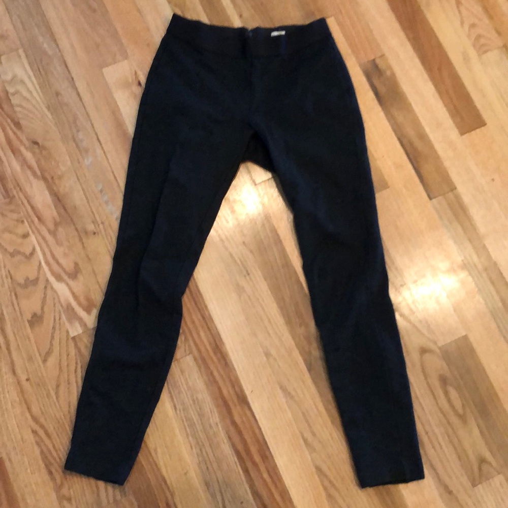 Dark gray Pixie Pant from J Crew size 2R